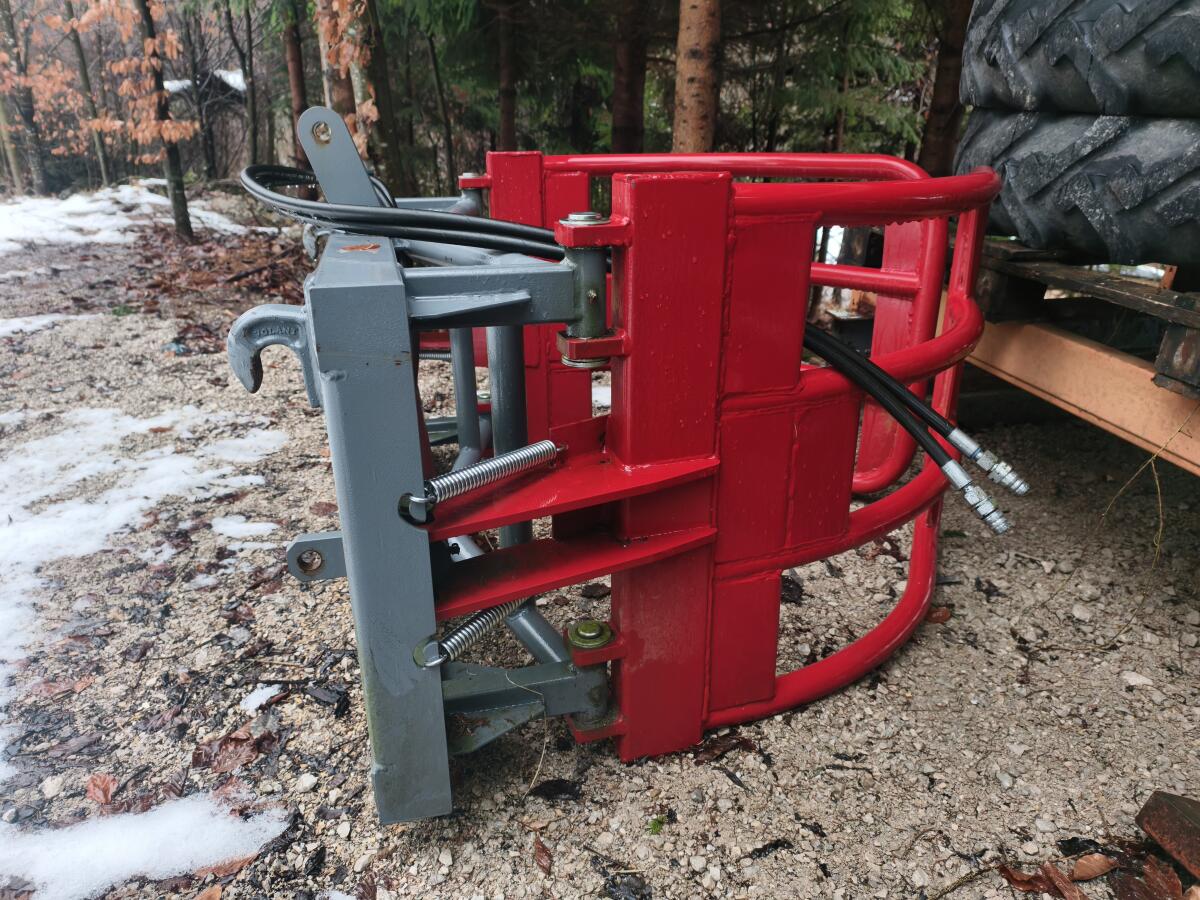 Verkaufe Ballenzange 3