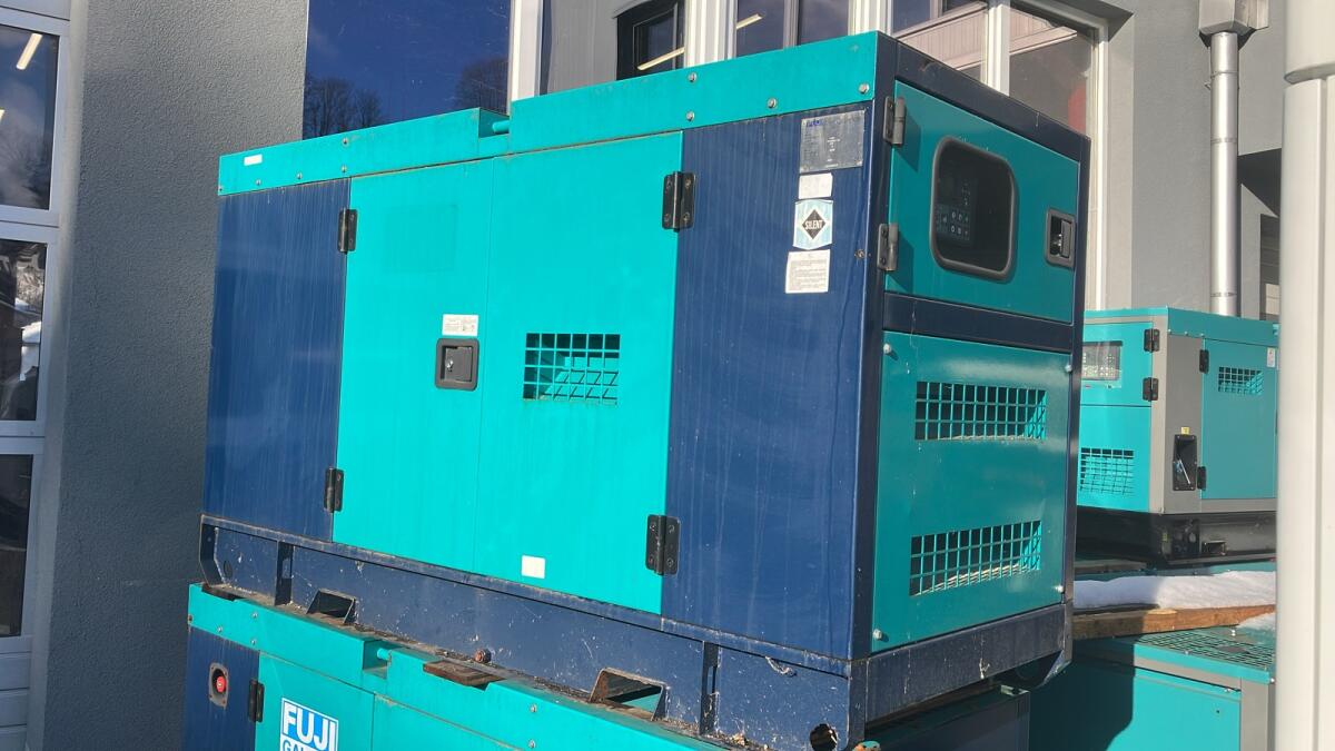 Stromgenerator Notstromaggregat 30 kW 2