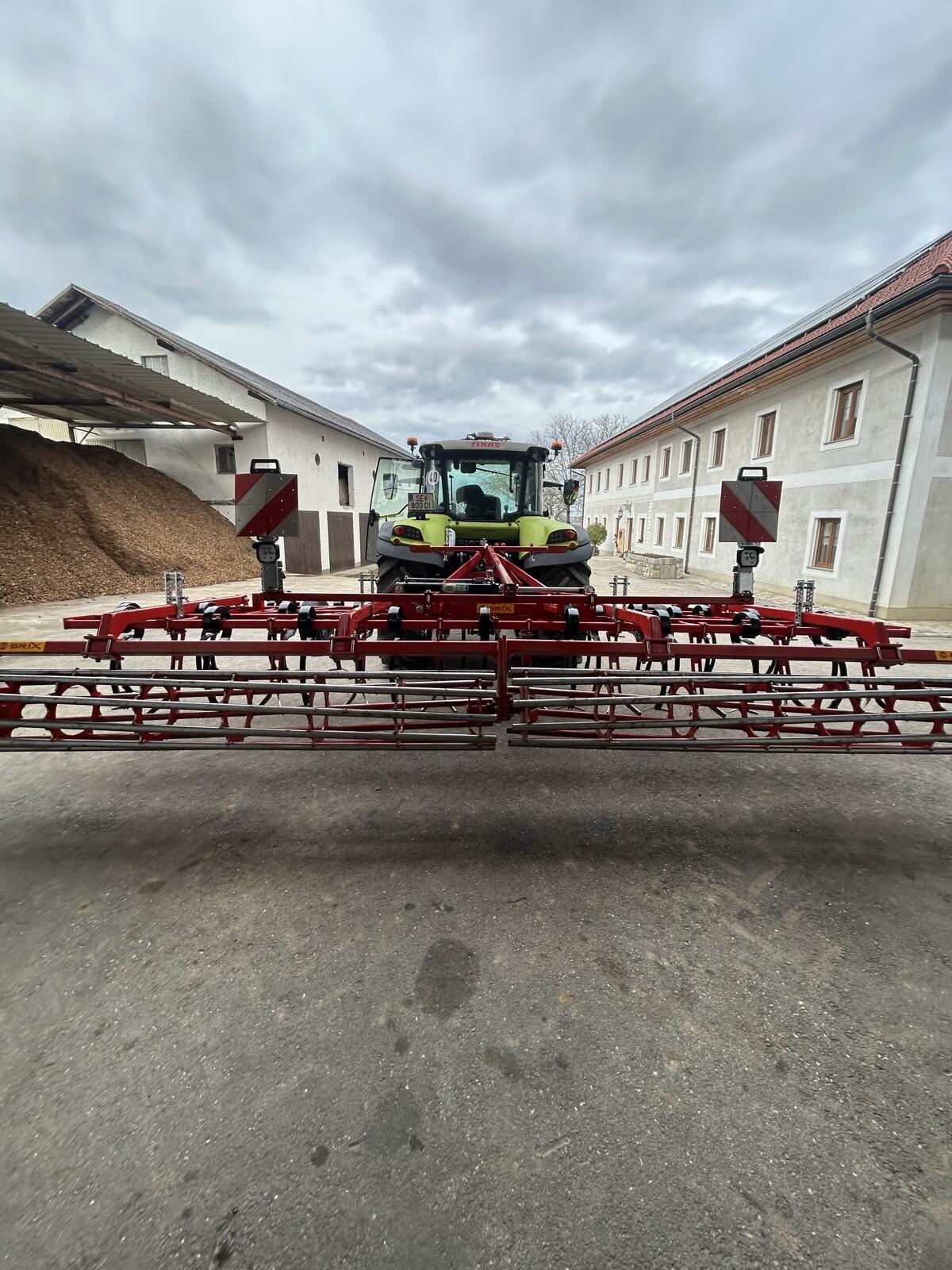 Brix Unimax 600-H Leichtgrubber 3