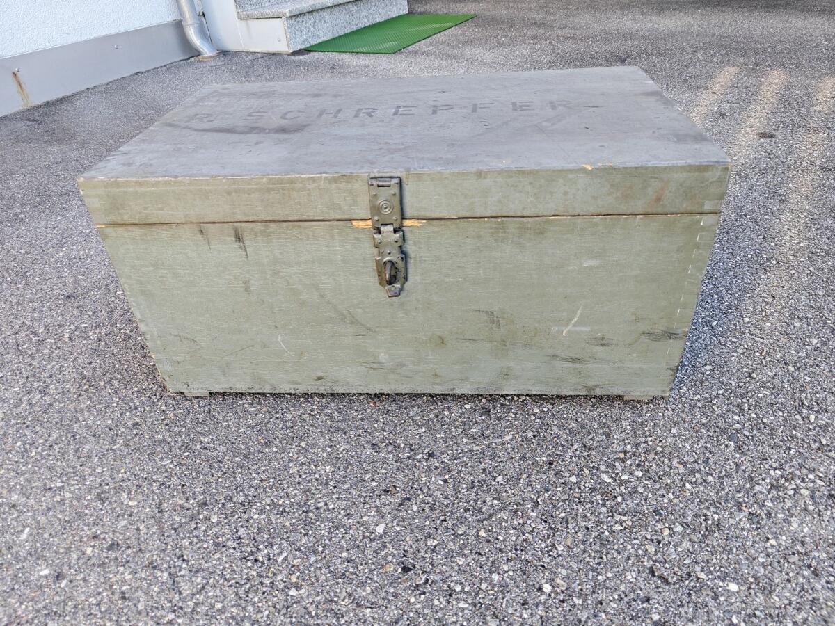 Holzkiste 2