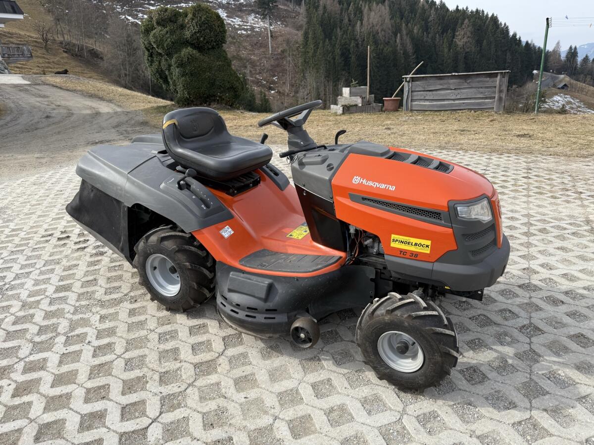 Husqvarna TC38 2