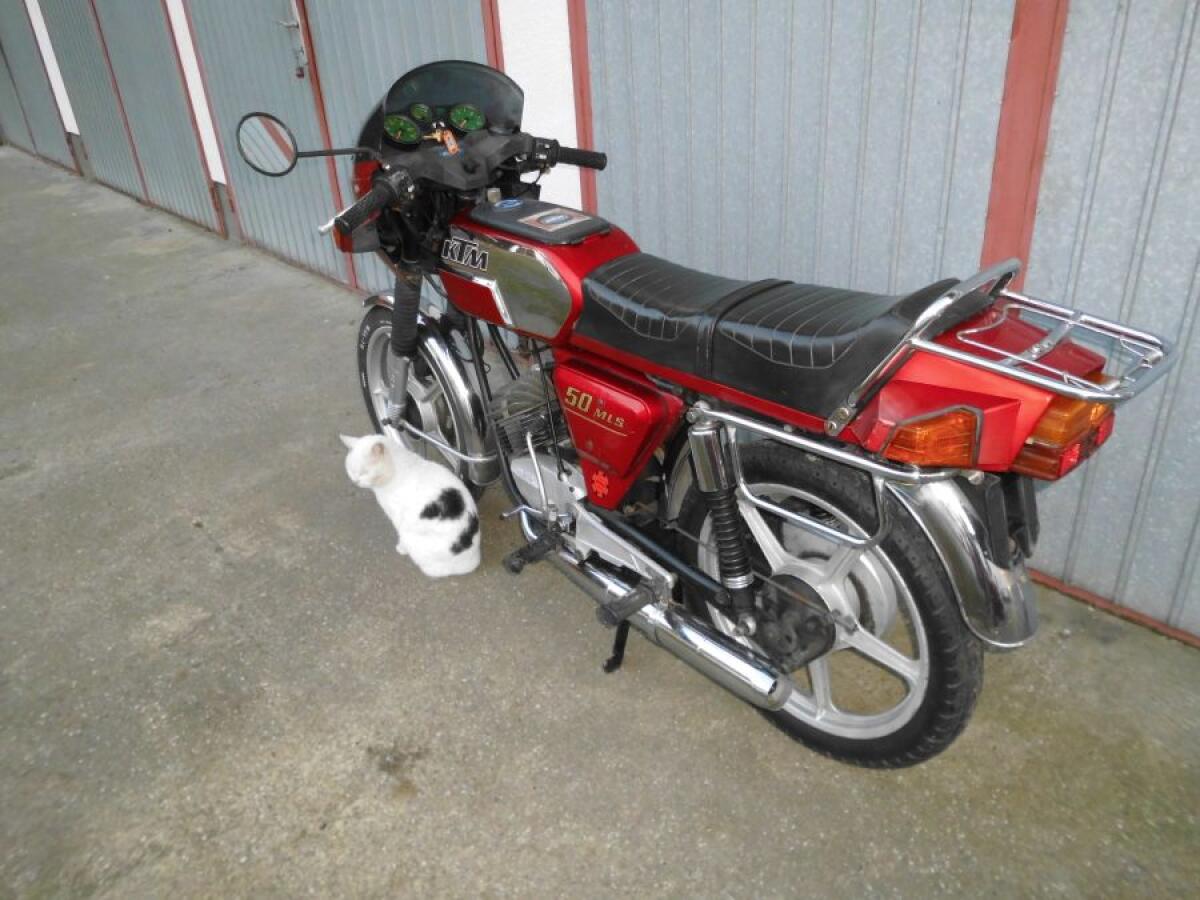 KTM Comet 50 MLS 3