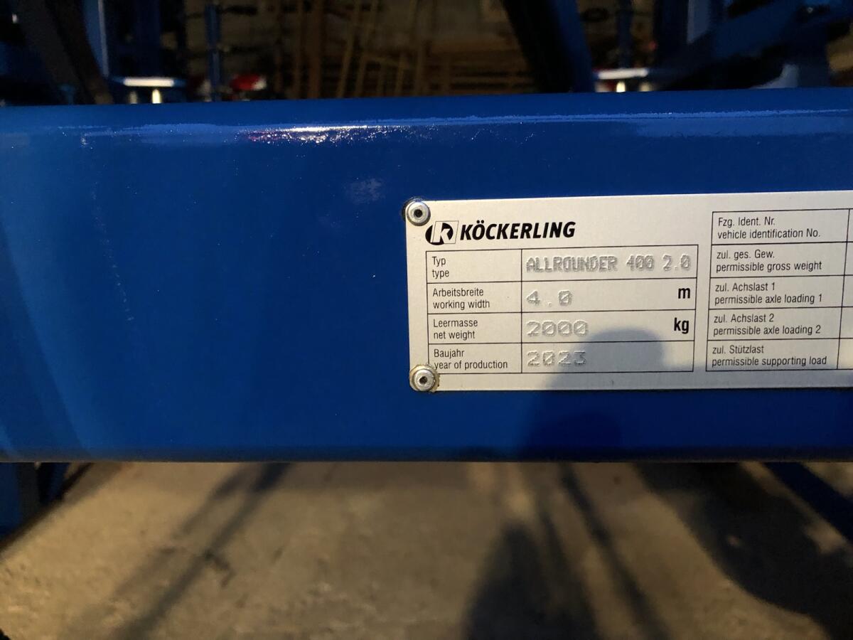 Köckerling Allrounder 400 2.0 2