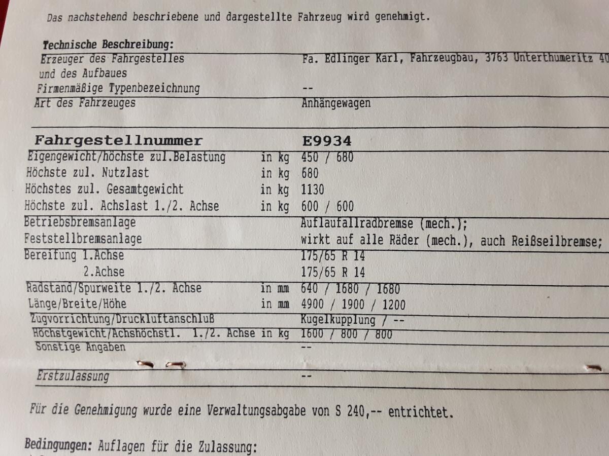 Autoanhänger 2