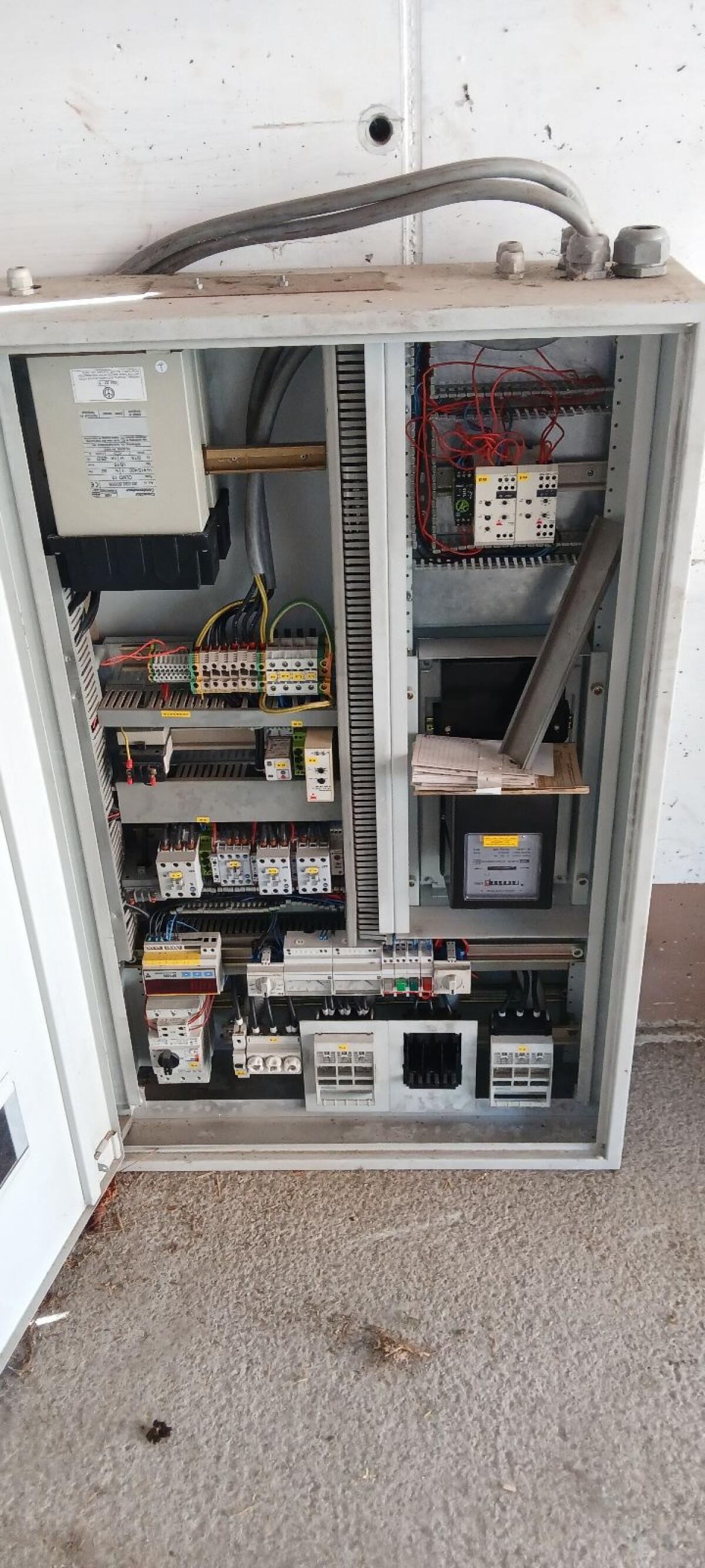 Notstromaggregat 30Kw ohne Motor 3