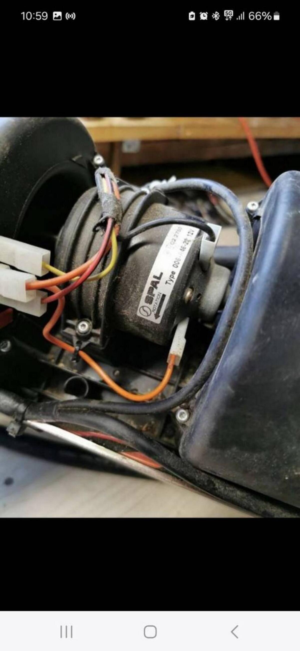 Heizung John Deere 5515 3