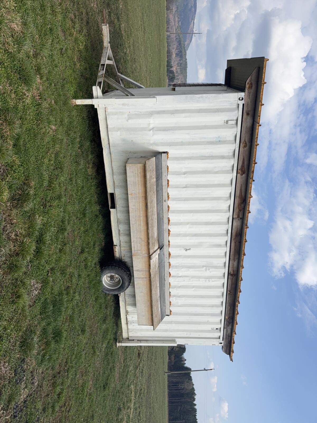 Hühnerstall mobil 2