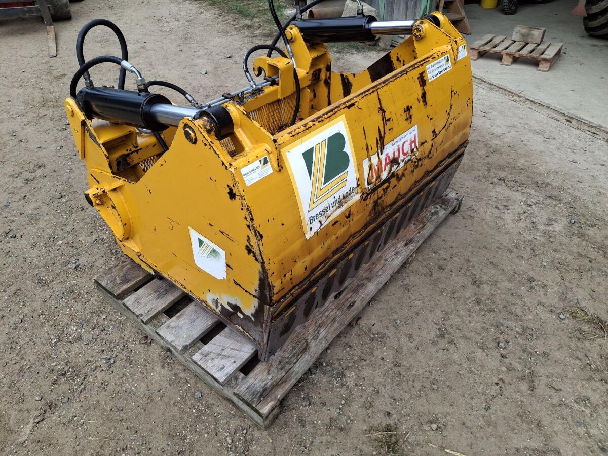 Silozange Bressel und Lade Weidemann 2