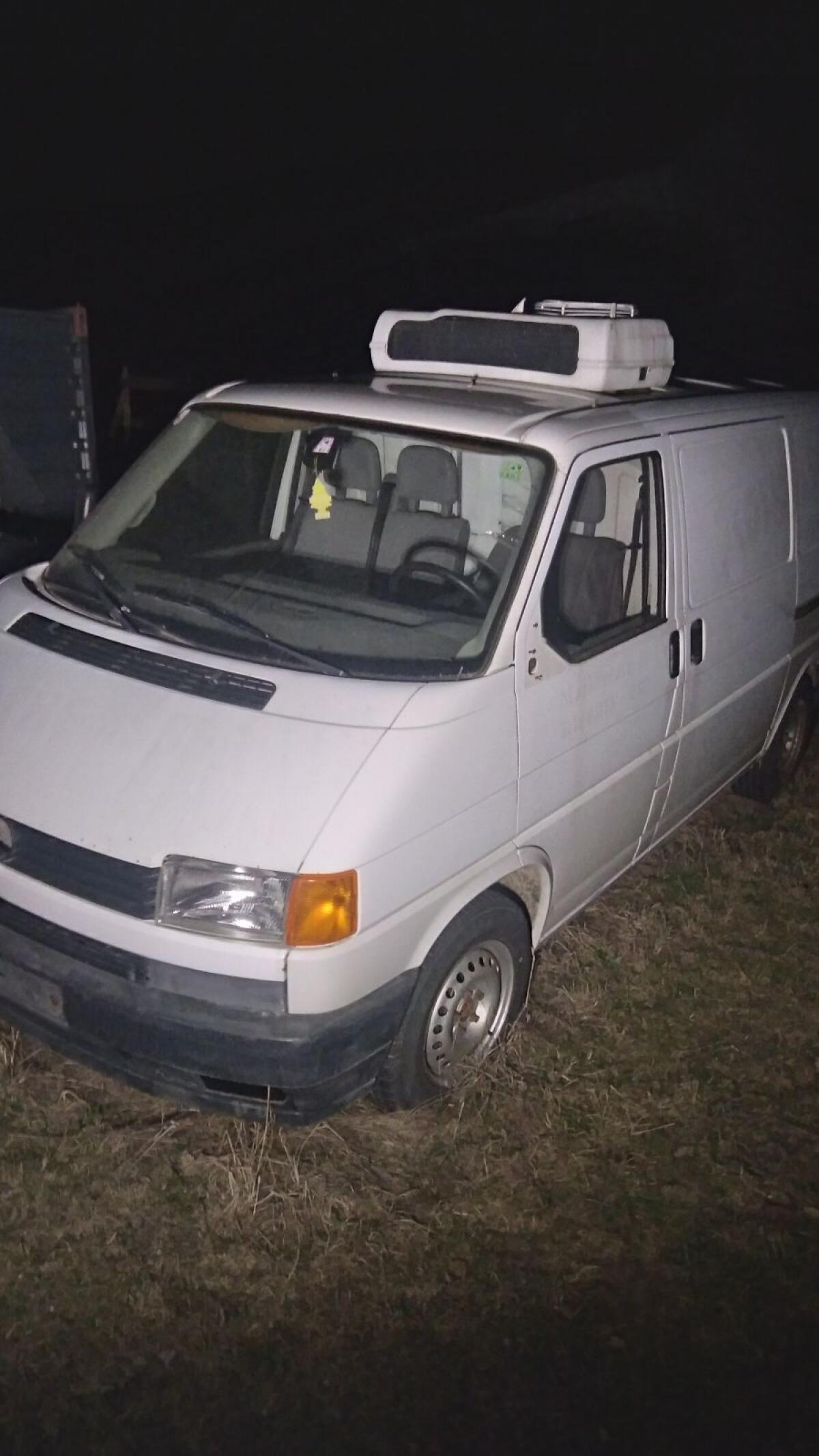 VW T4 Kühlwagen 2