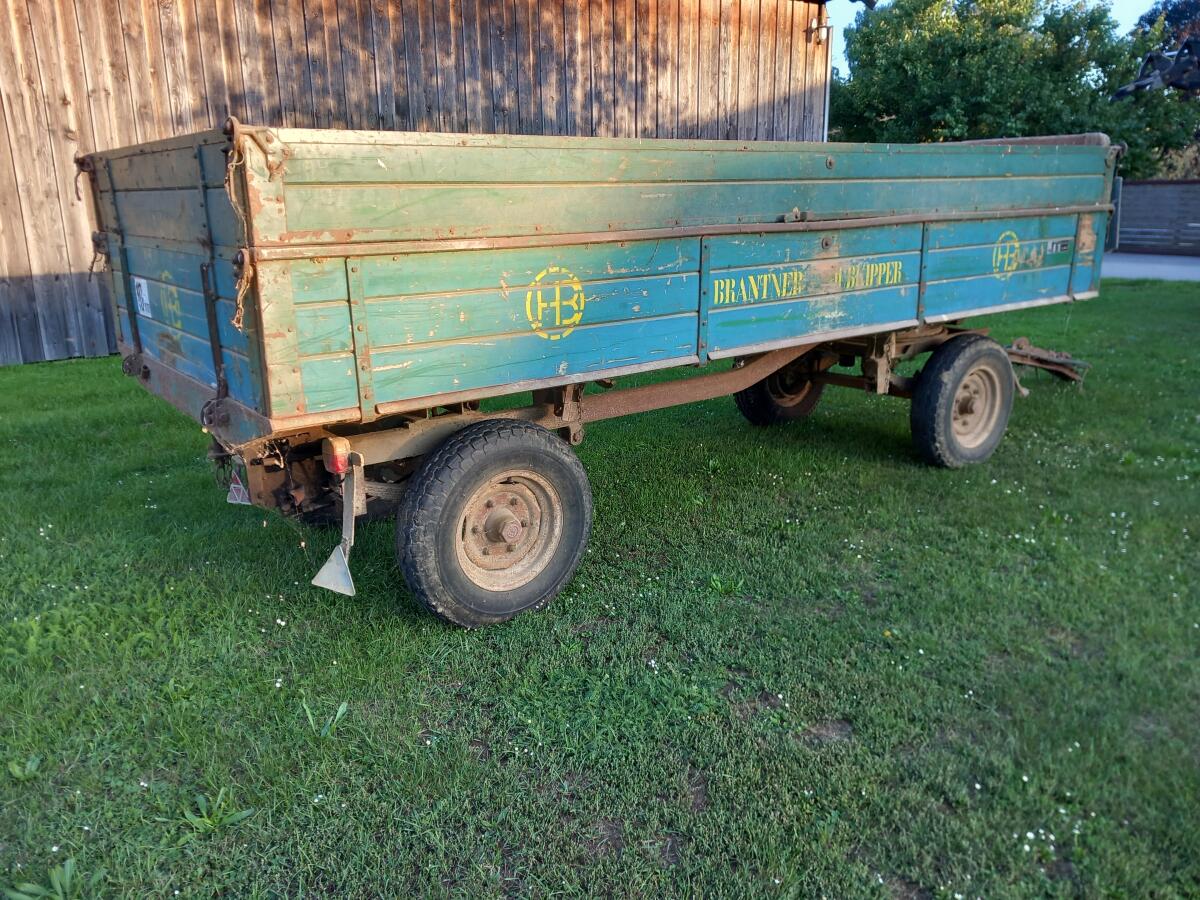 Anhänger Kipper 2