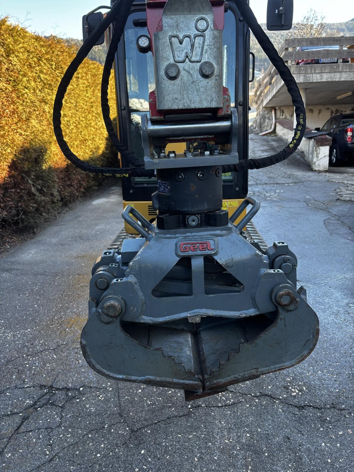 Geel Greifer UG02 Modell UG02 2