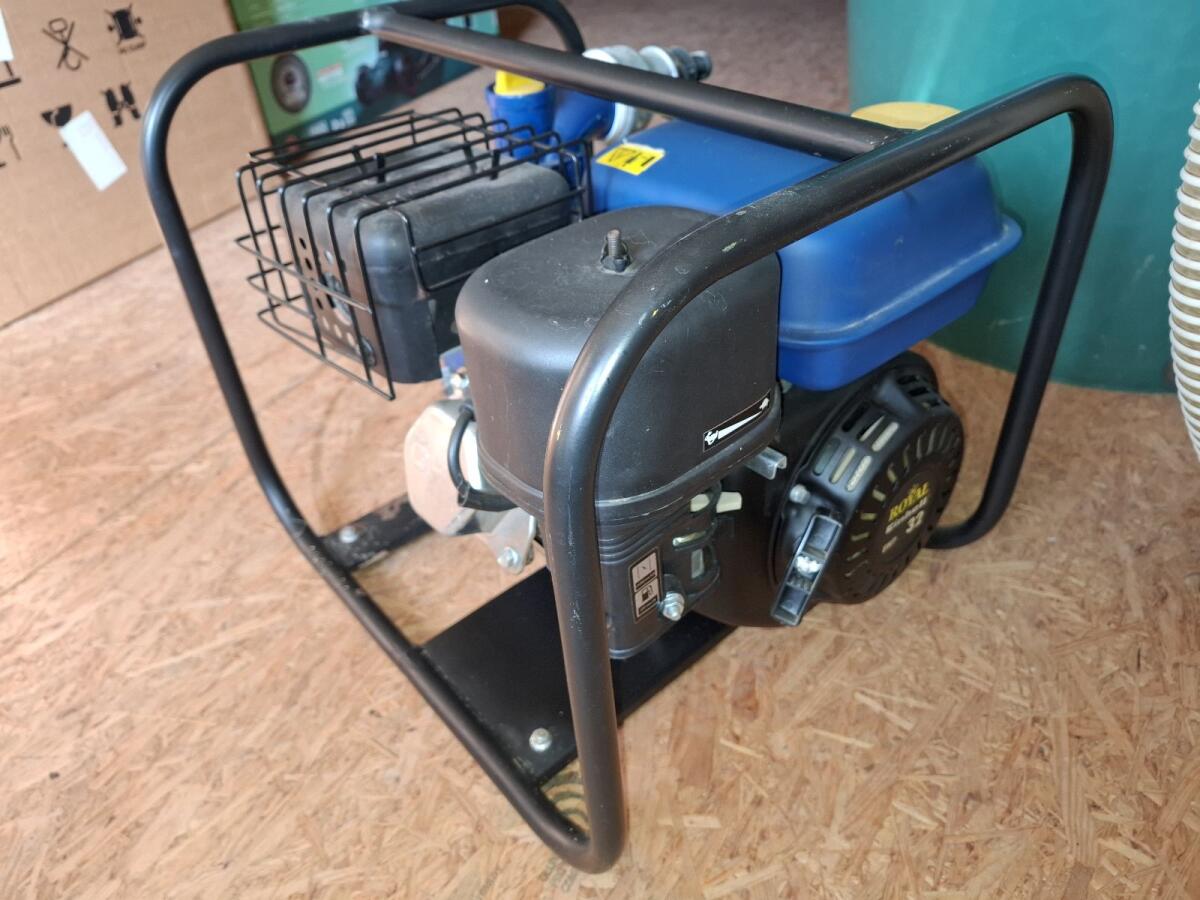 Wasserpumpe Einhell mit Benzinmotor BWP 32 2