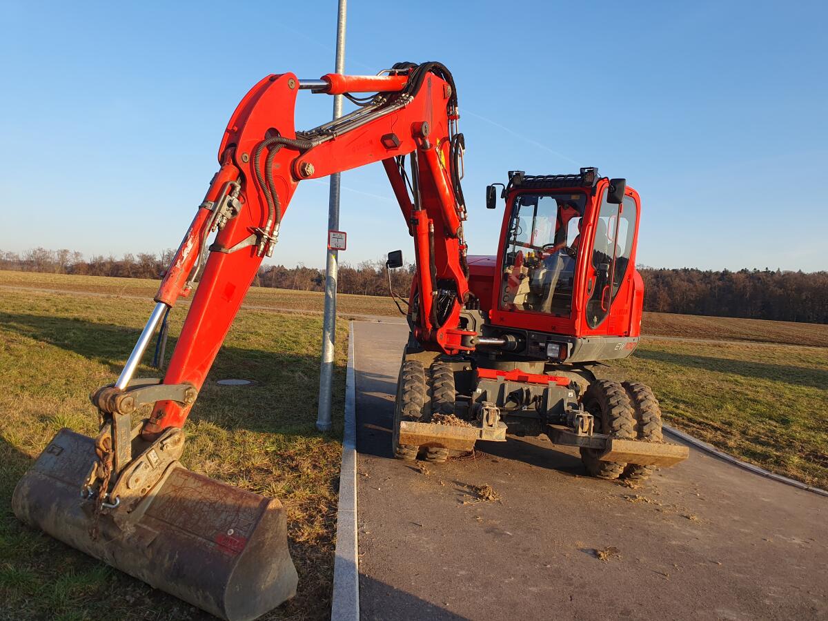 Mobilbagger Wacker Neuson EW 100 2