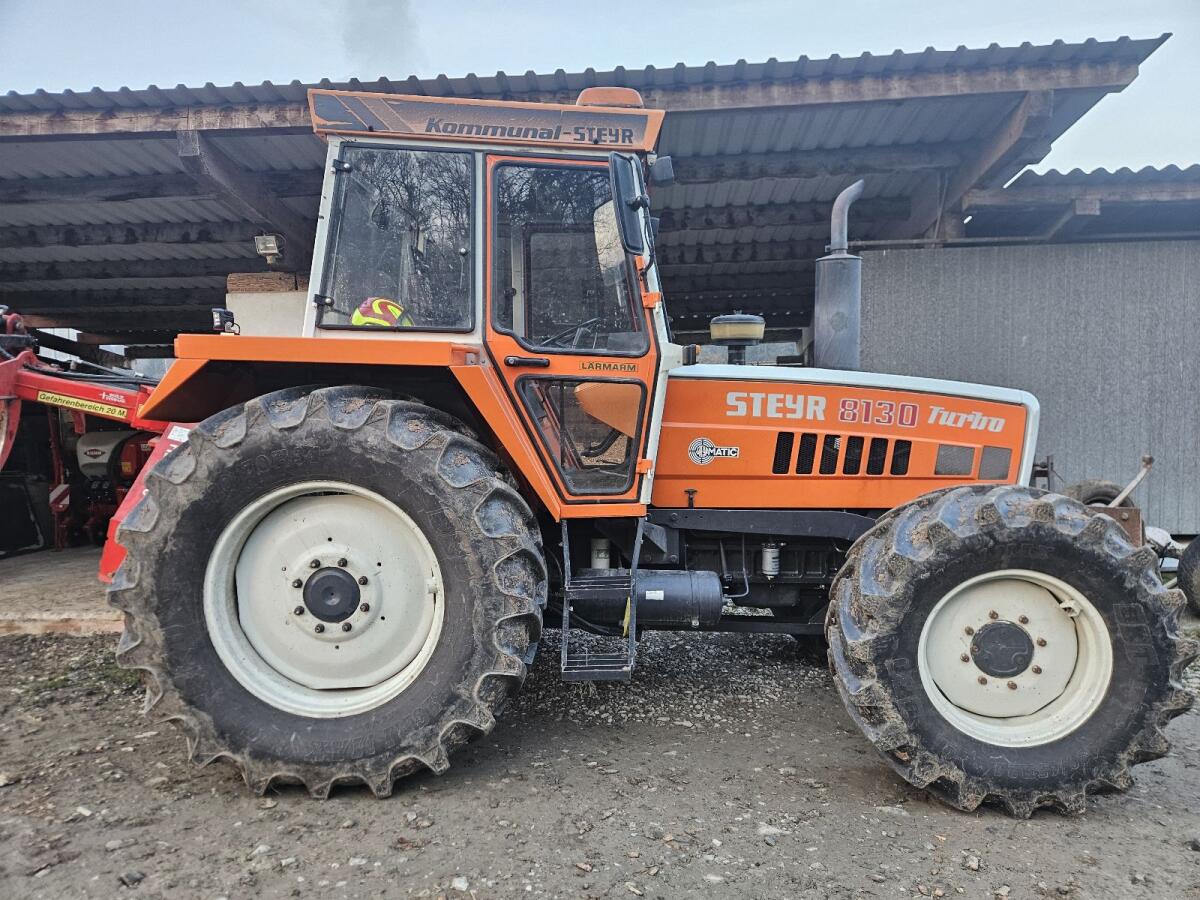 Steyr 8130 Turbo 3