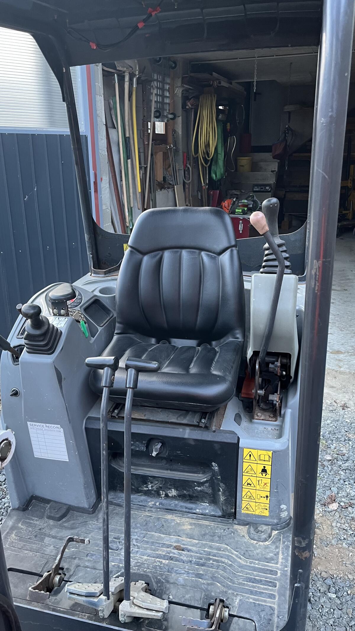 Minibagger Bobcat E19 3