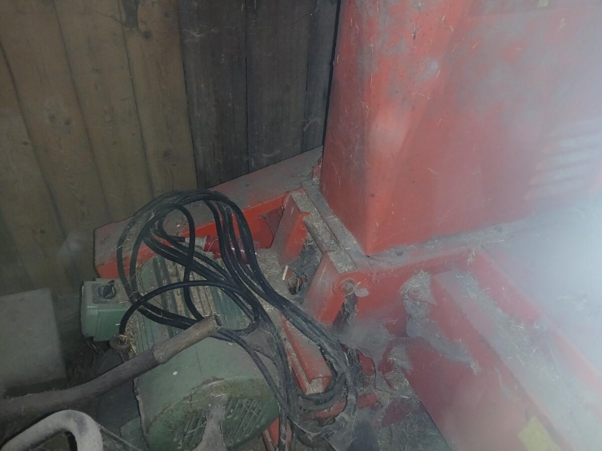 Strohhäcksler EXPRESS exakt 2001 2