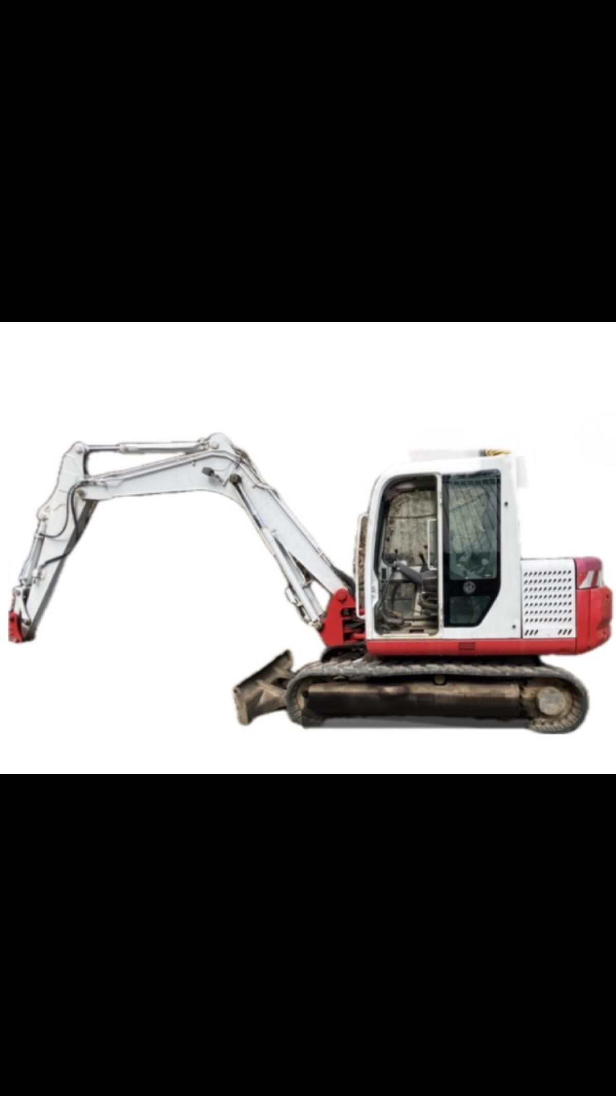 Takeuchi 070 Kettenbagger 2