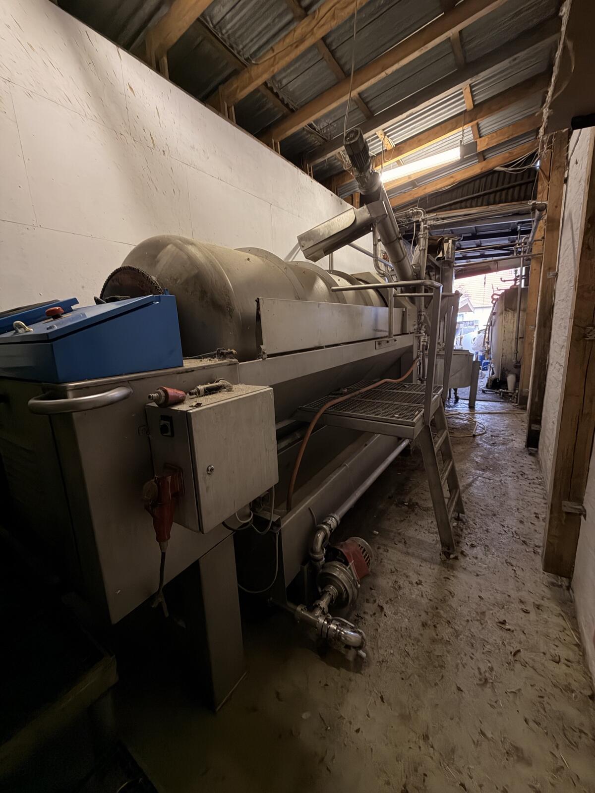 Bucher Obstpresse MP 27 2