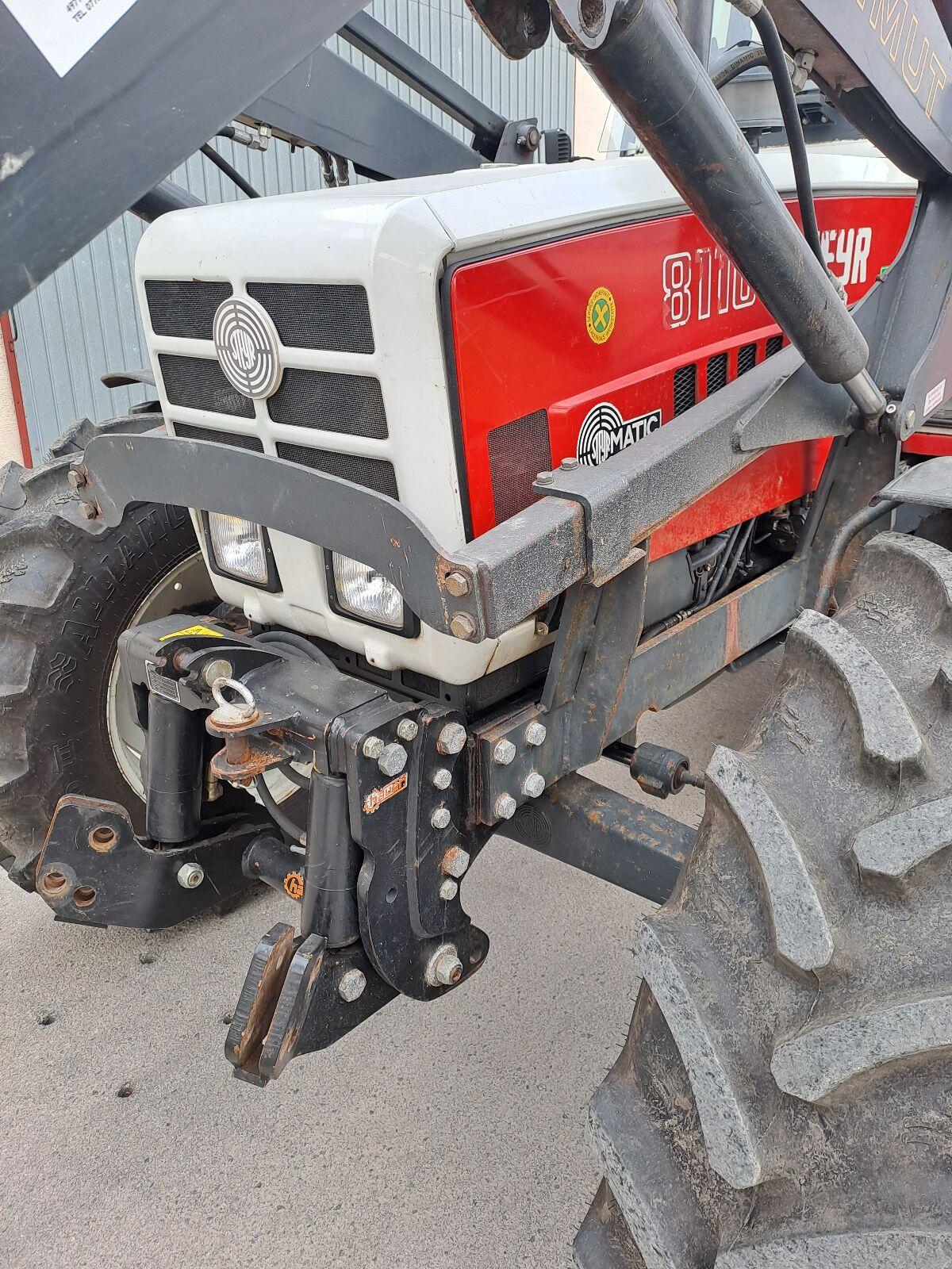 Mammut HLP 150 Frontlader 3