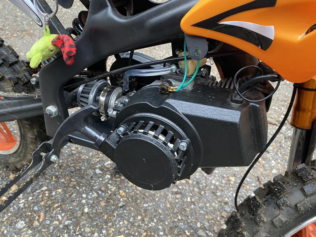 Kinder-Motocross 2