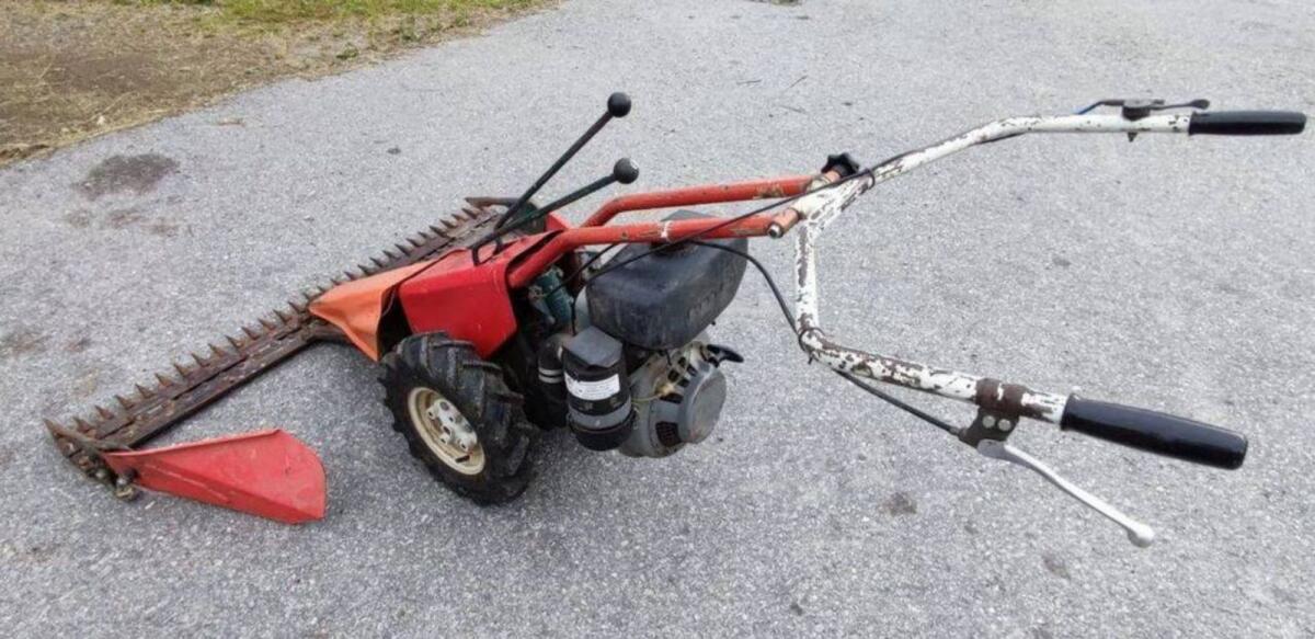 Motormäher Reform 115 3