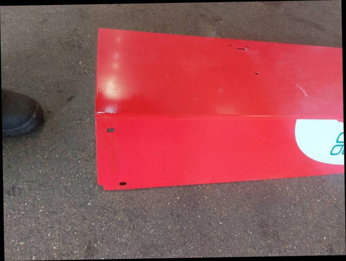 Abdeckblech Pöttinger Novaalpin 261 3