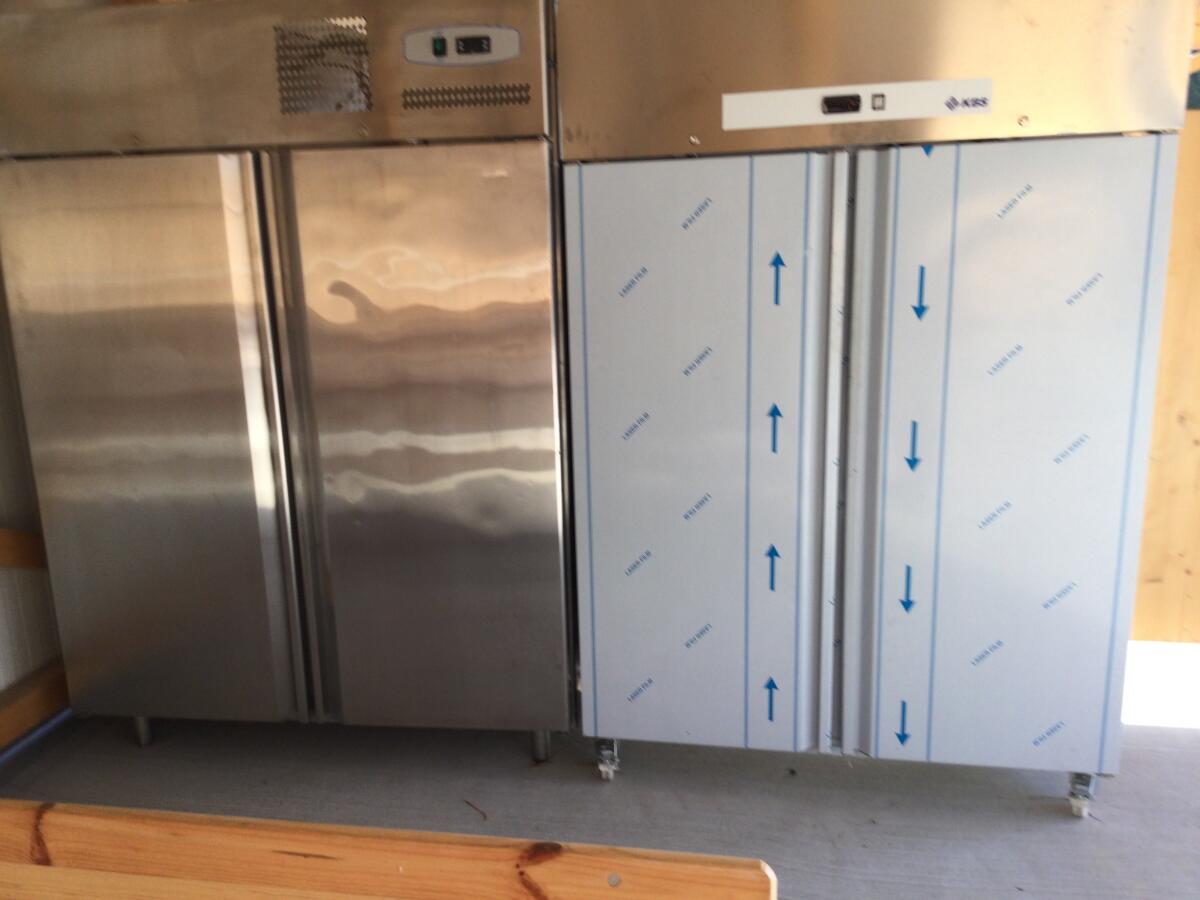 Tiefkühlschrank 2