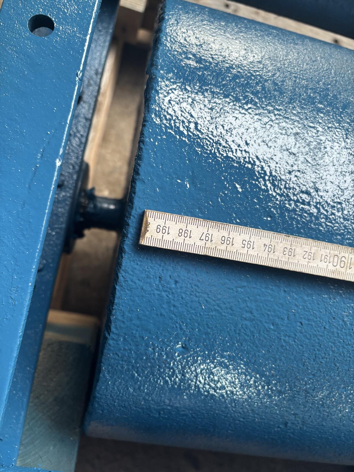 Wiesenwalze Glattwalze Ackerwalze Saatwalze 2