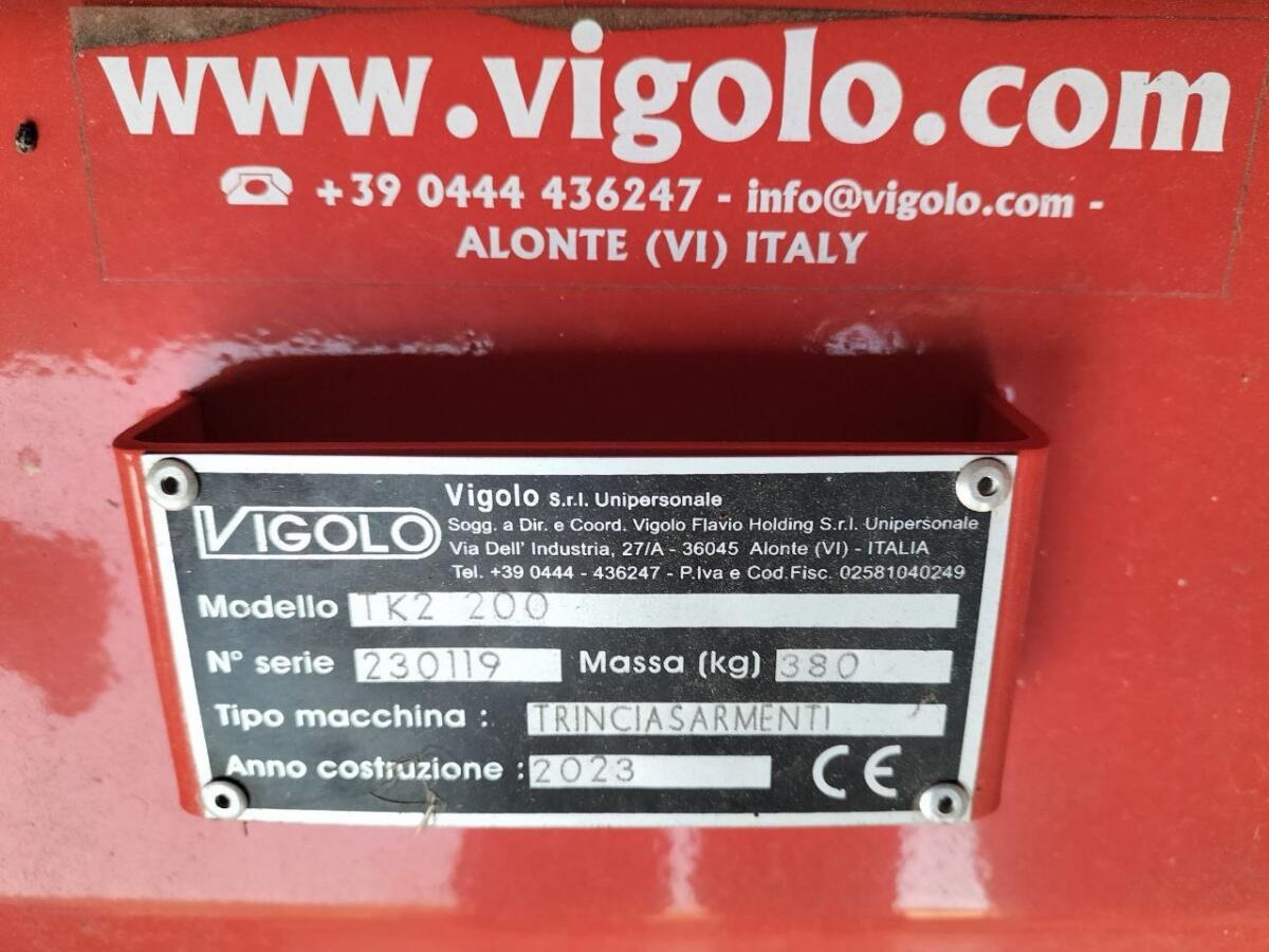 Vigolo Mulcher 3