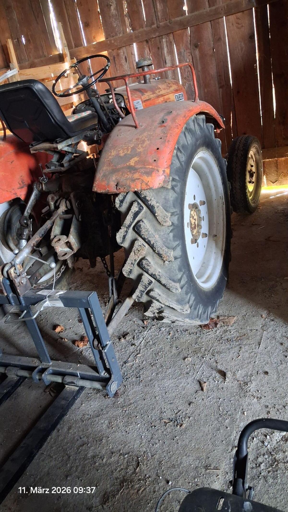 Steyr Traktor 86 e 2