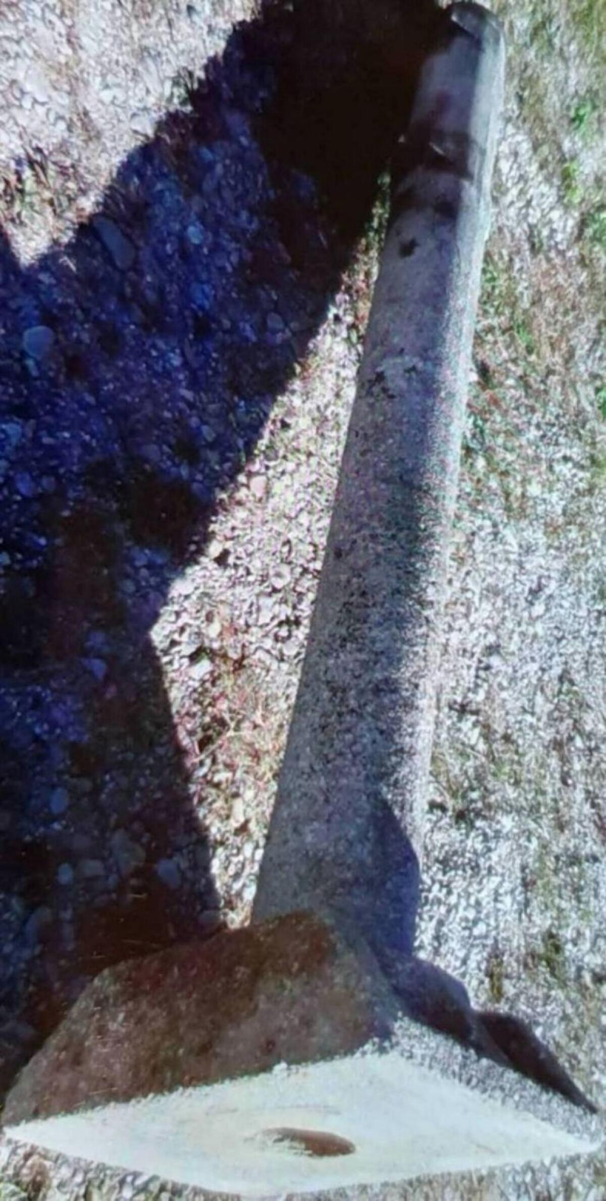 Betonfundamente Strommasten 2