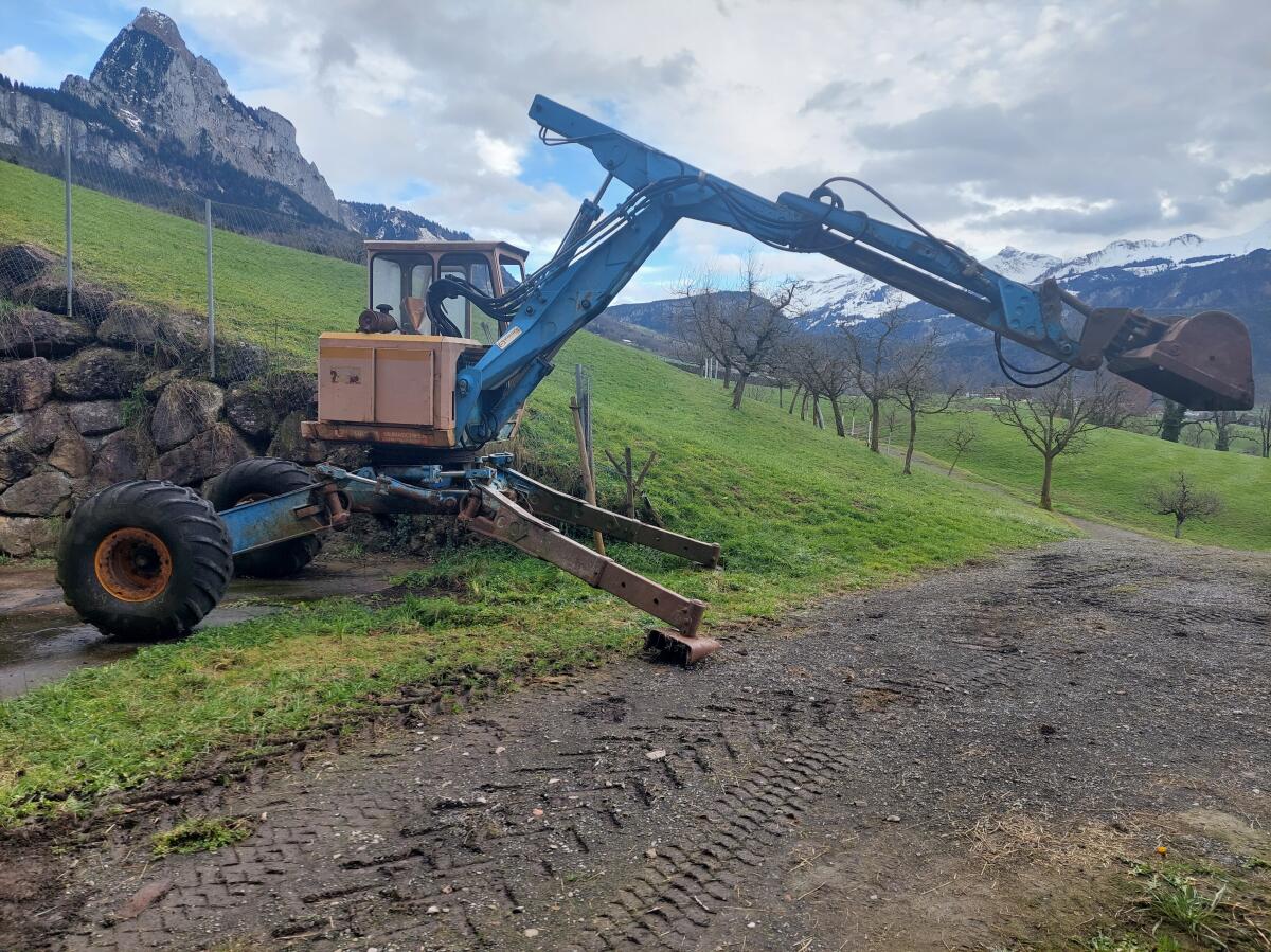 Schreitbagger Kaiser 3