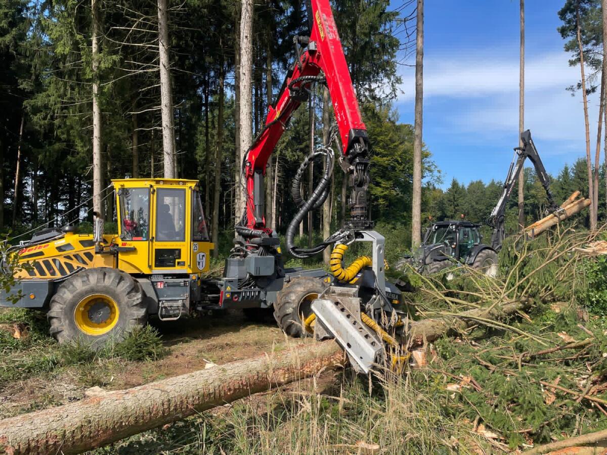 Welte W190K Harvester 2