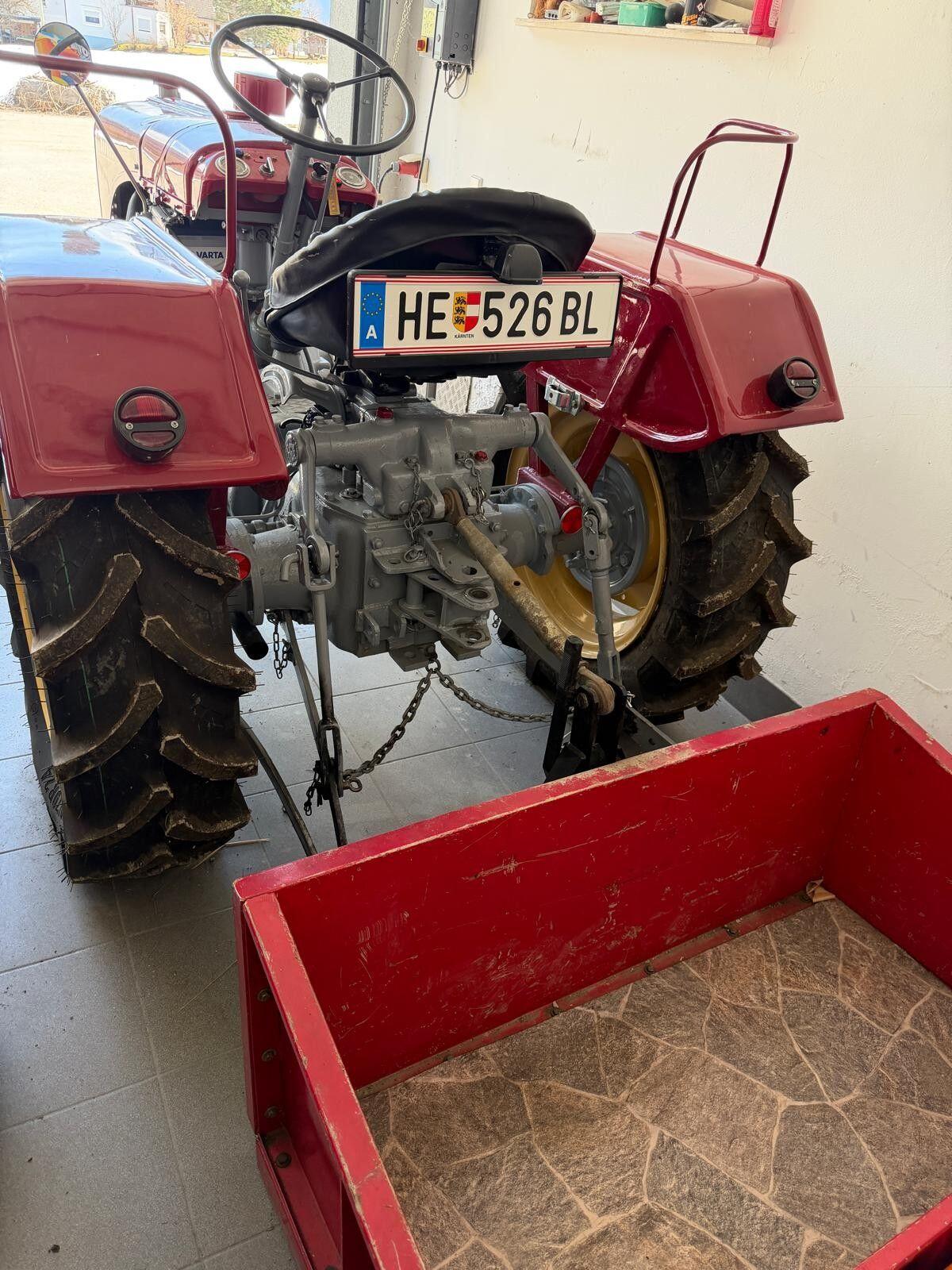 Steyr Oldtimer Traktor 3