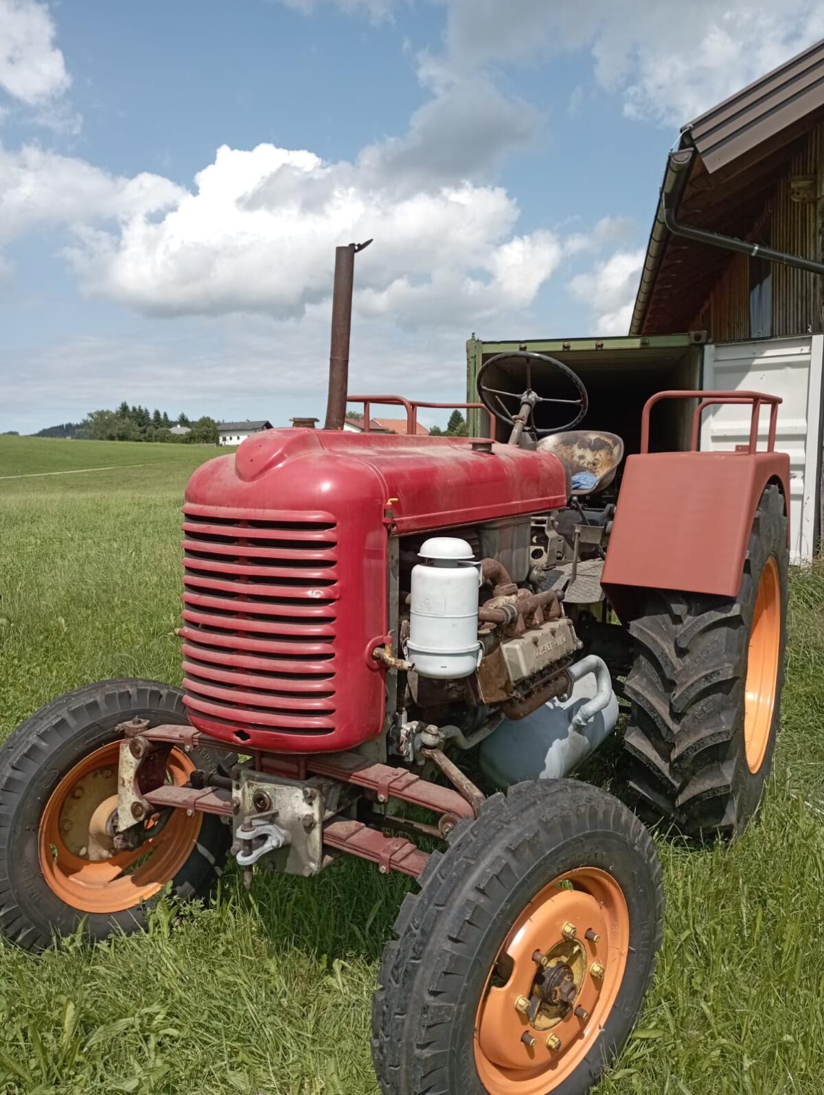 Verkaufe Steyr Ochsner TK 54 2