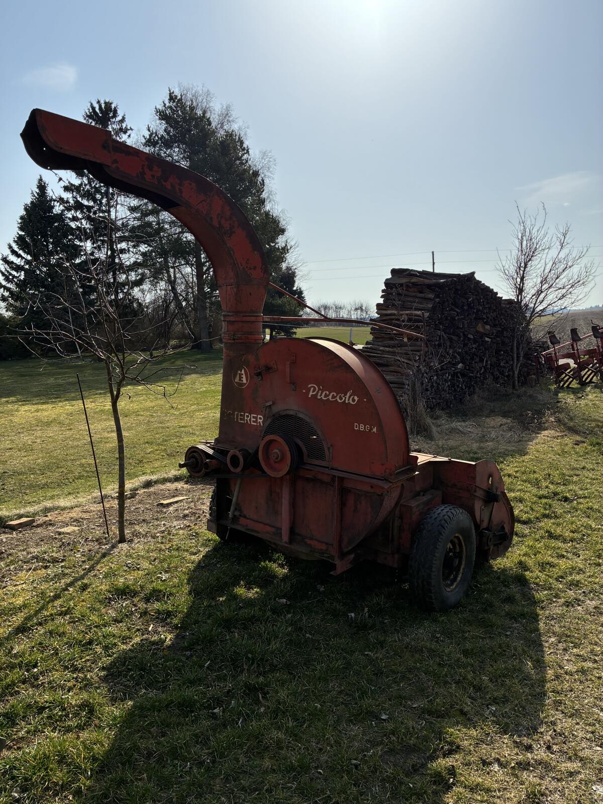 Feldhäcksler Esterer Piccolo 2