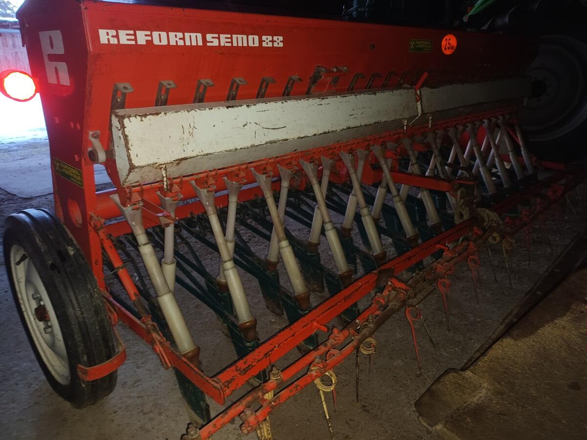 Sämaschine Reform 3m 2