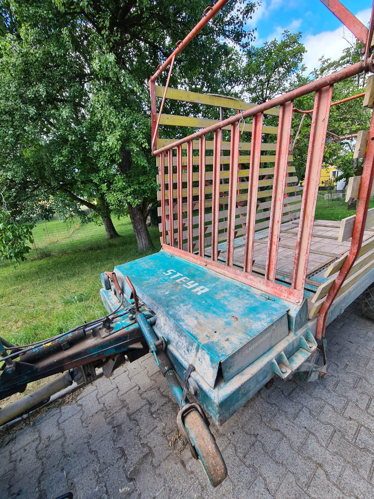 Ladewagen Hamster Plus 15 2