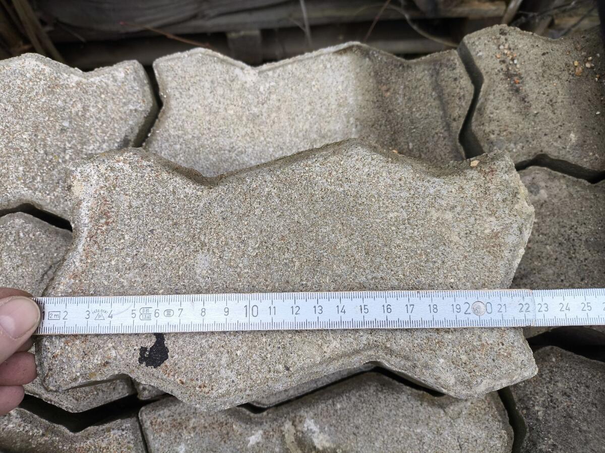 Betonpflaster, Wellenstein, Schwerlastpflaster 2