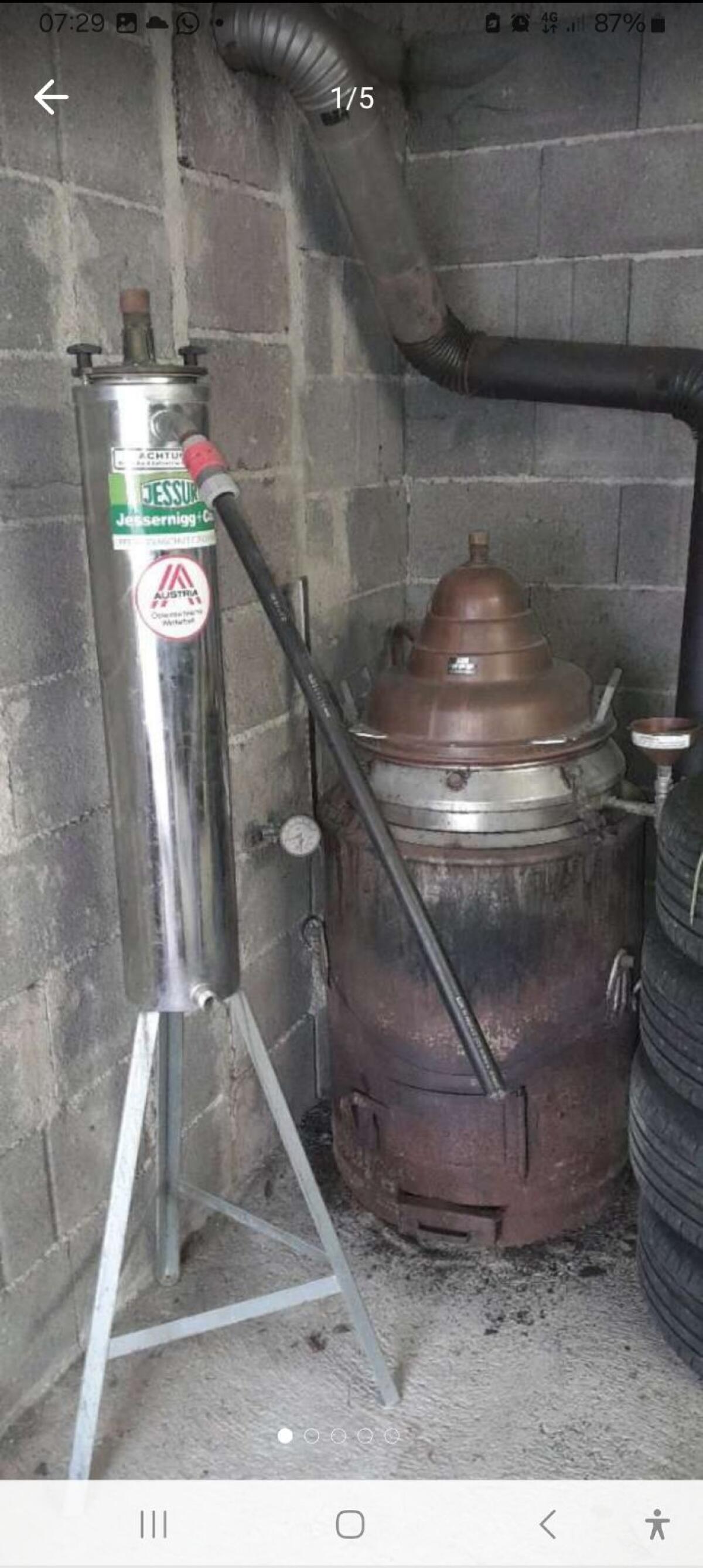 Jessur Schnapsbrennanlage 2