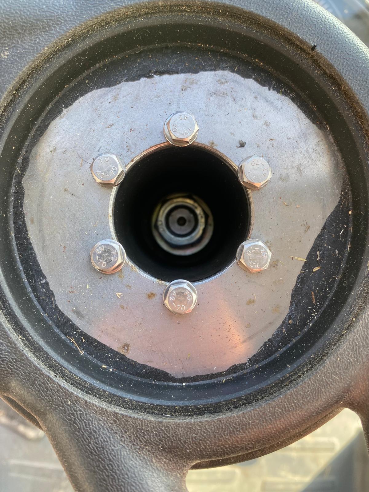 Lenksystem Fieldbee Lenkradmotor 2