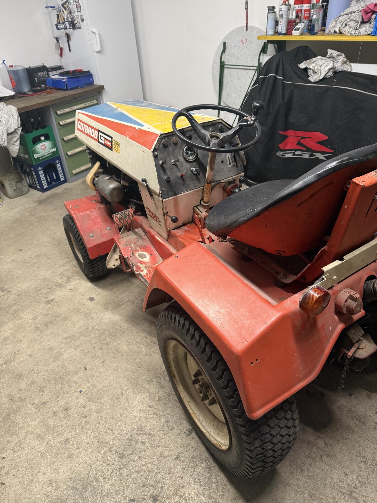 Gutbrod 2500 Traktor kommunal 2