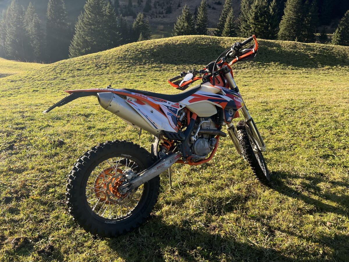 Ktm 350 exc-f 2