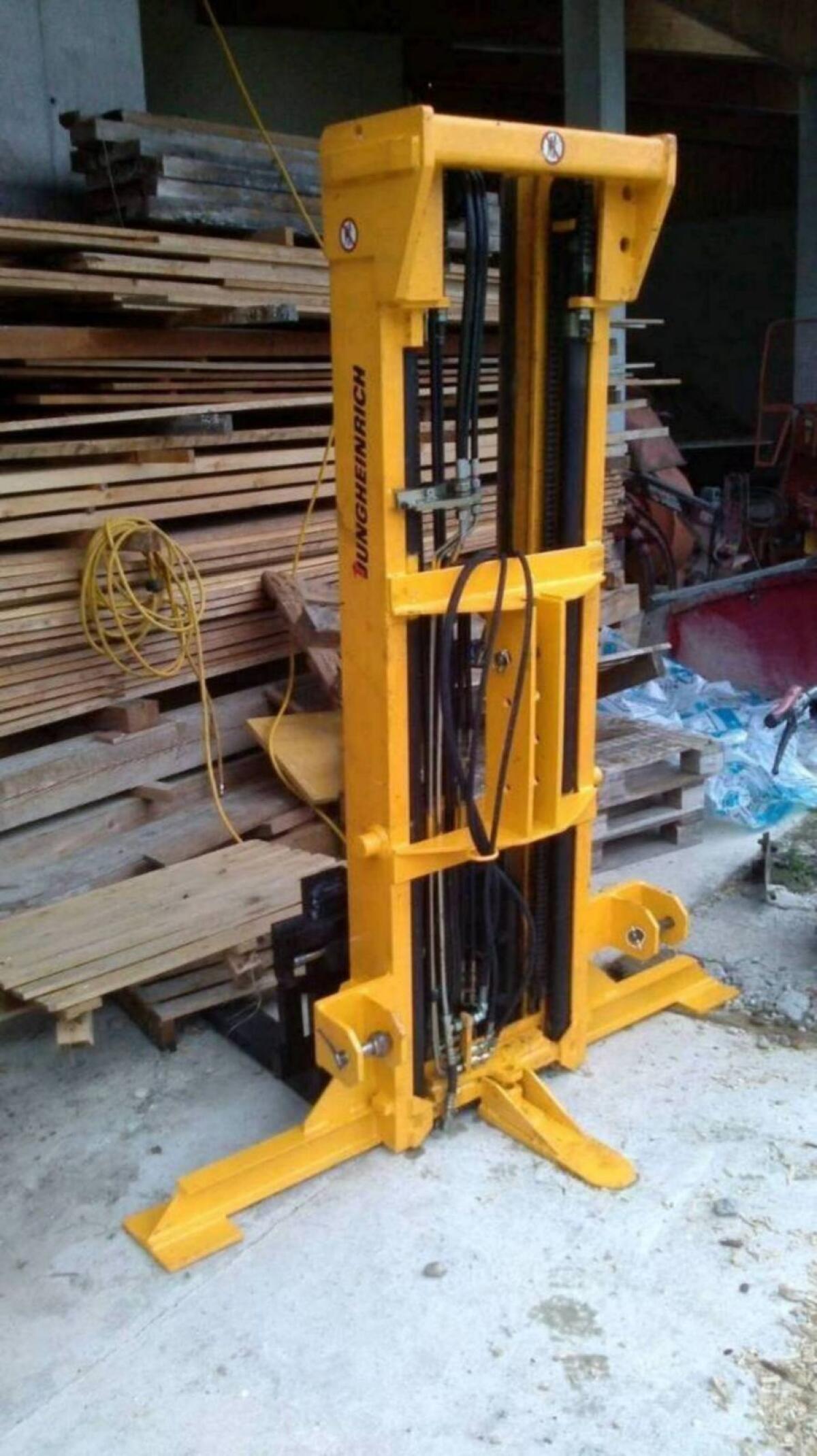 Hubgerüst Stapler Jungheinrich 2