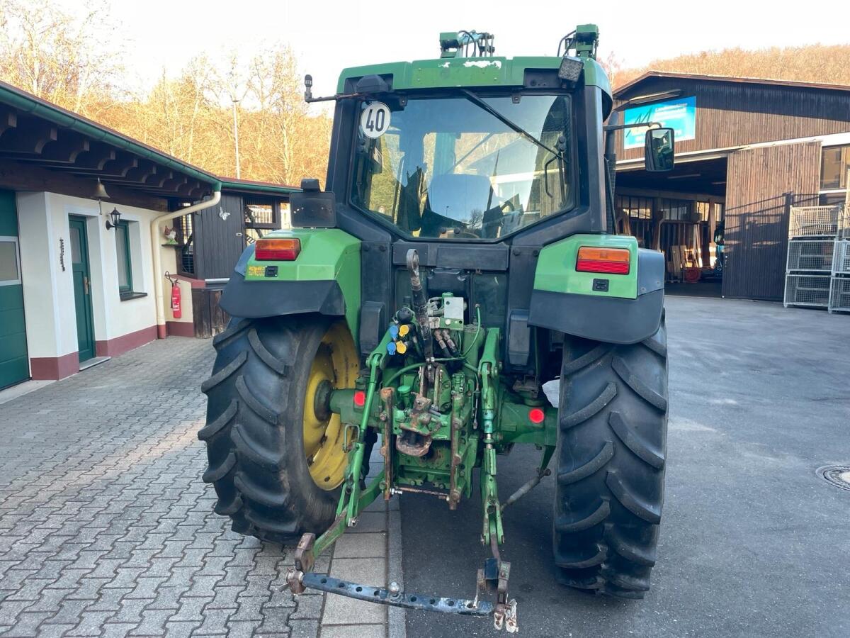 John Deere 6200 Allradtraktor Schlepper Frontlader 3