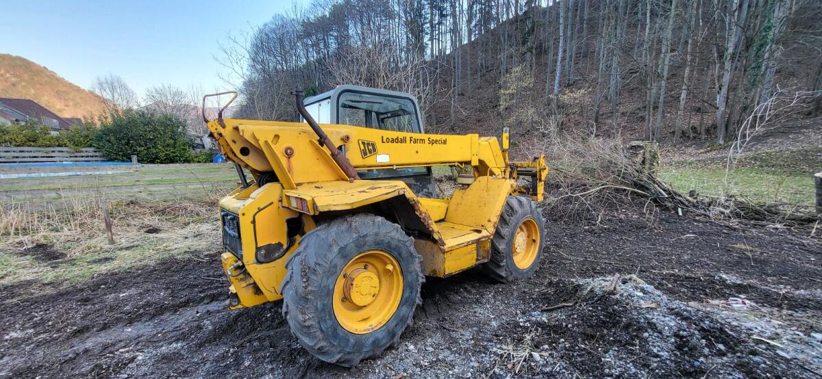 Teleskoplader JCB 525-58 3