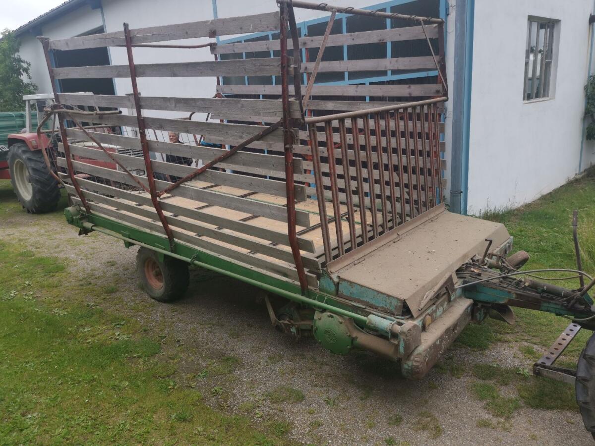 Steyr Hamster Ladewagen 2