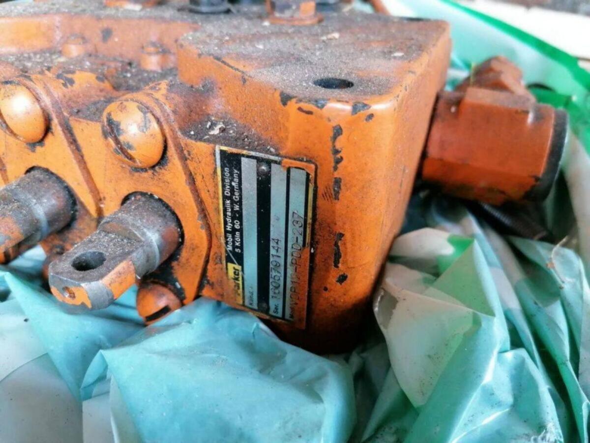 Hydraulik Stg. 2