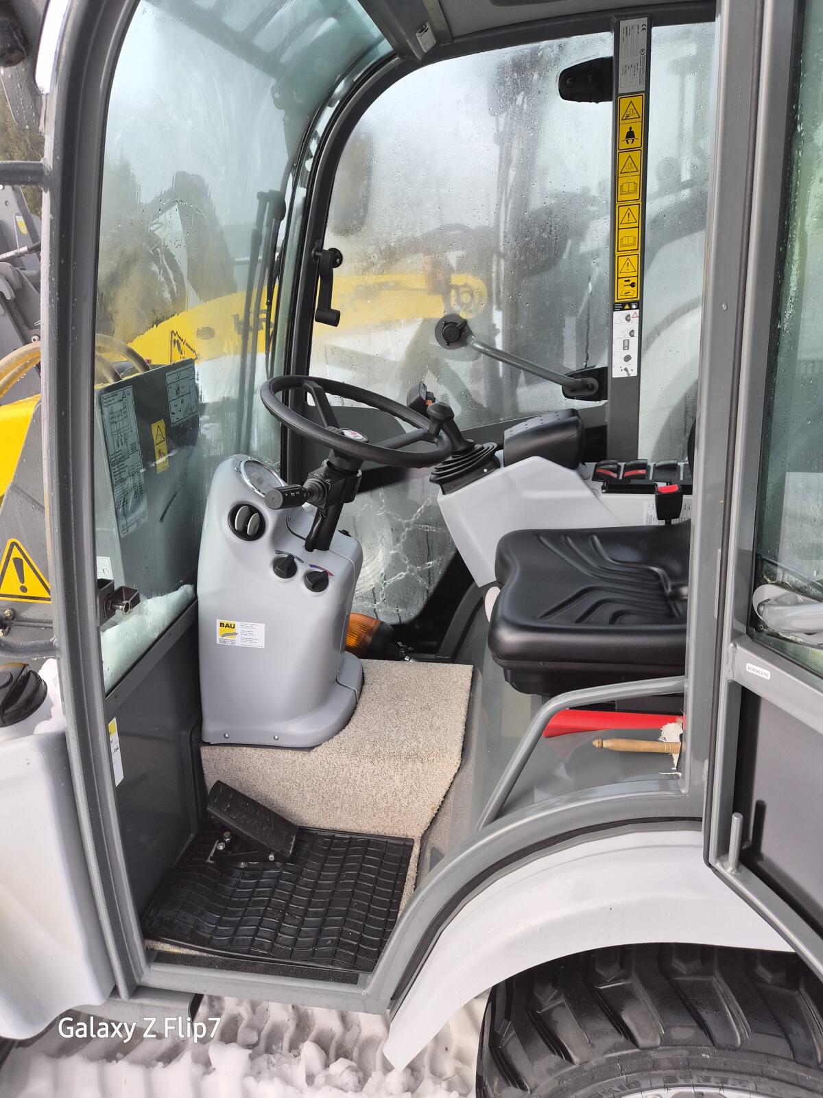 Kramer 350 Radlader 3