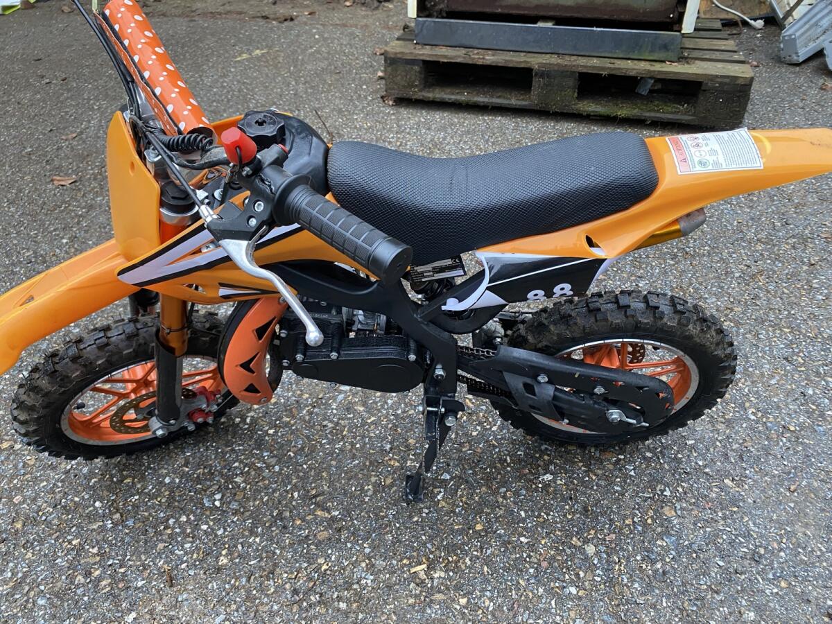 Kinder-Motocross 3